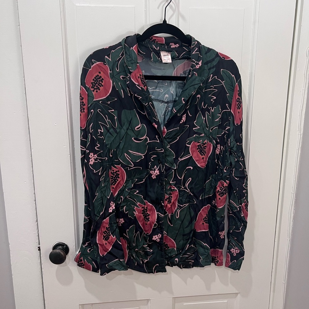 Smash + Tess x Birds Papaya, Papaya Power Top